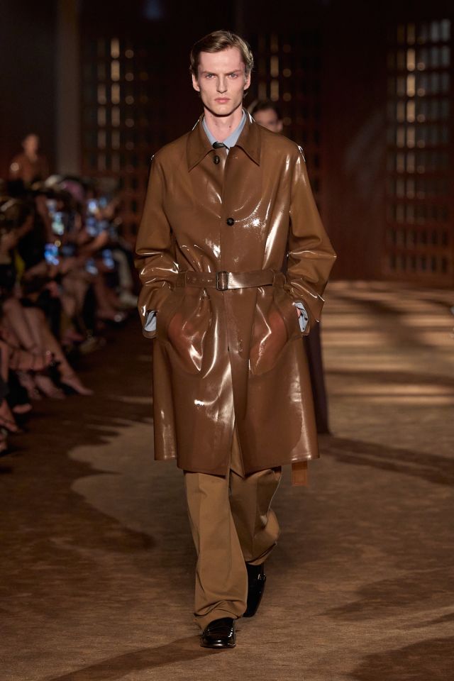 من مجموعة أزياء  Ferragamo لربيع وصيف 2027