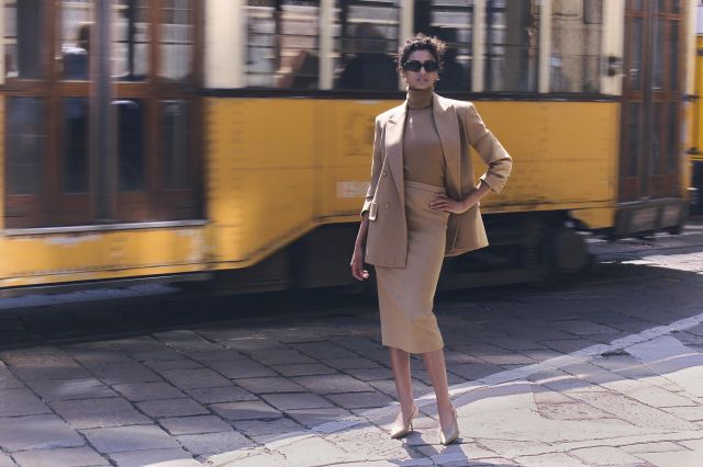 من حملة Max Mara لخريف وشتاء 2026