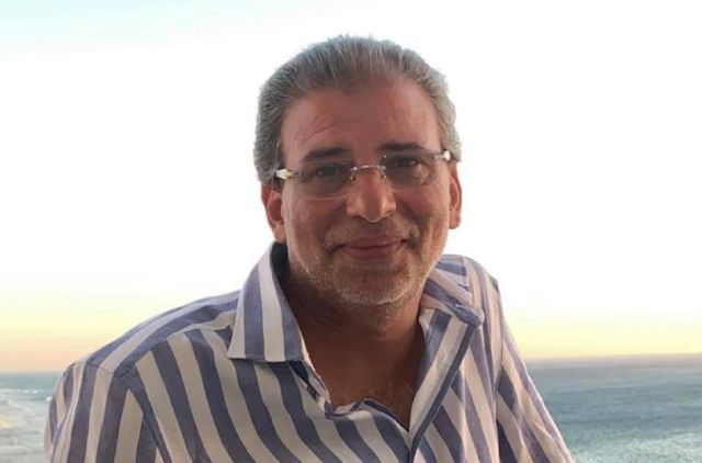 خالد يوسف يكشف سراً عن حالة الراحل خالد صالح الصحية