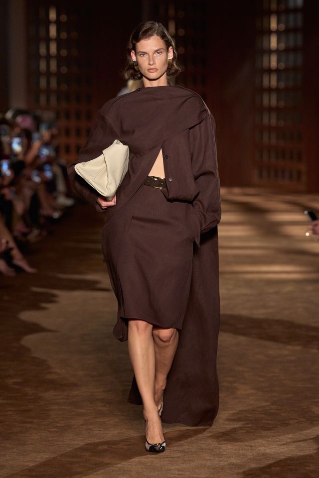 من مجموعة أزياء  Ferragamo لربيع وصيف 2027