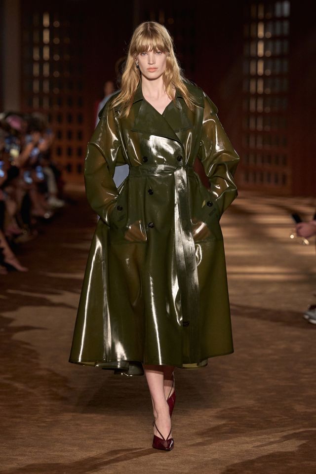 من مجموعة أزياء  Ferragamo لربيع وصيف 2027