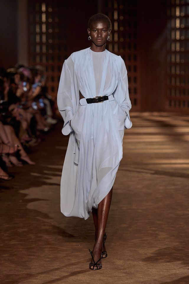 من مجموعة أزياء  Ferragamo لربيع وصيف 2027