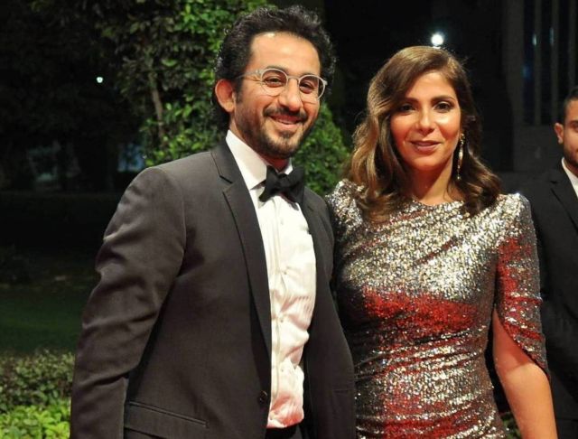 أحمد حلمي يدعم منى زكي برسالة مؤثرة وابنتها تحتفل