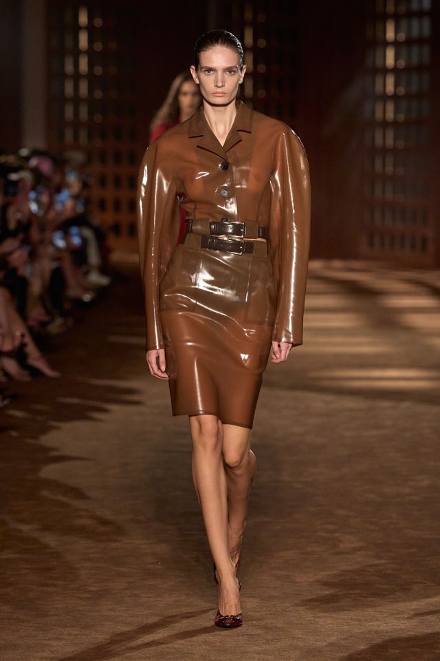 من مجموعة أزياء  Ferragamo لربيع وصيف 2027
