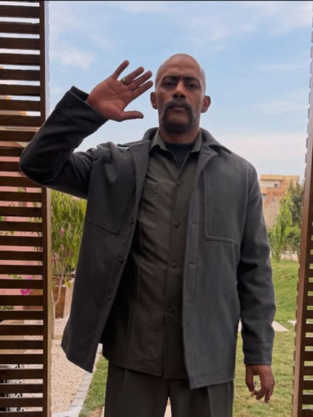 الصورة الأولى لإطالة محمد رمضان في مسلسله الجديد