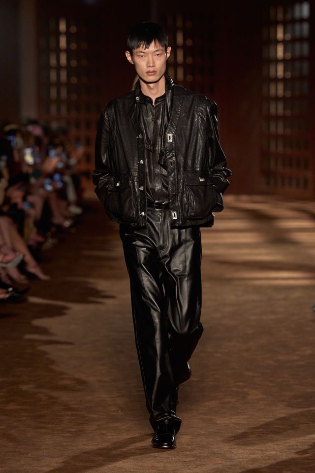 من مجموعة أزياء  Ferragamo لربيع وصيف 2027