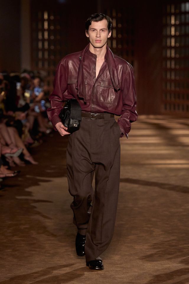 من مجموعة أزياء  Ferragamo لربيع وصيف 2027