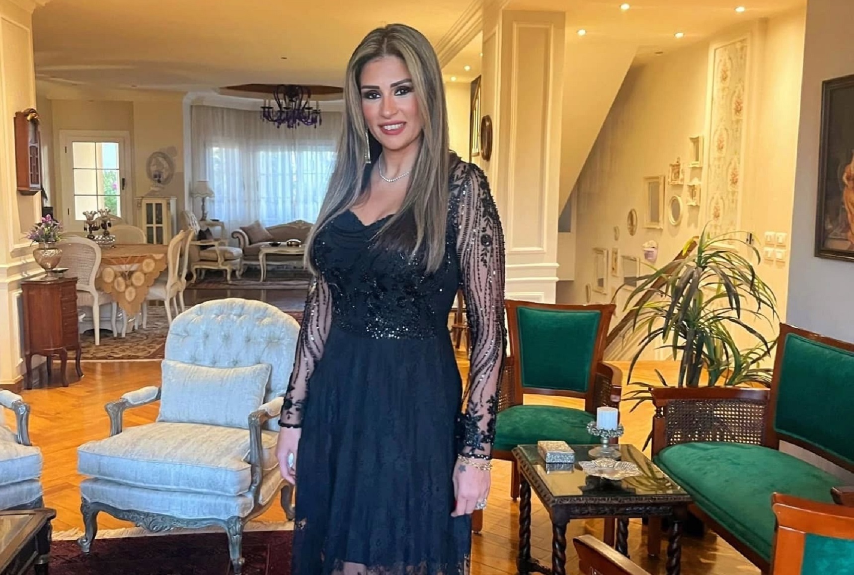 آيات أباظة ورحلة طويلة مع العلاج آيات أباظة ورحلة طويلة مع العلاج