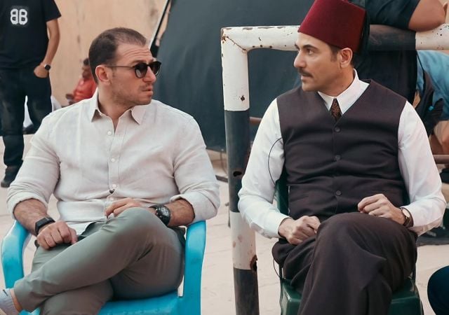  أحمد عز ومنة شلبي وآسر ياسين يسابقون الزمن للانتهاء من 