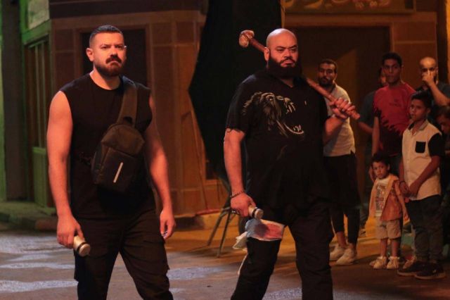عمرو يوسف ومحمد ممدوح يروّجان للجزء الثاني من 