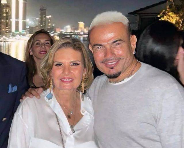  يسرا تهنئ عمرو دياب بعد لقبه الثاني في غينيس: جزء من تاريخ الموسيقى العربية