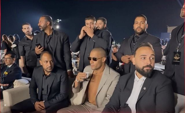 بعد موقف مي عمر... محمد رمضان بإطلالة غريبة (فيديو وصور)