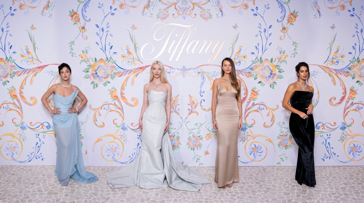 بحفل أسطوري... Tiffany & Co تحتفي بالنسخة الخريفية من Blue Book 2026: Hidden Garden