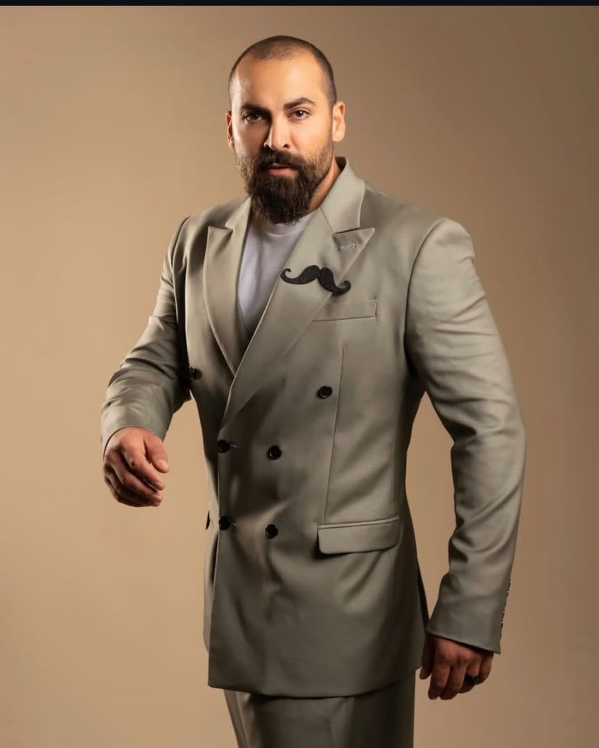 الفنان مهيار خضور