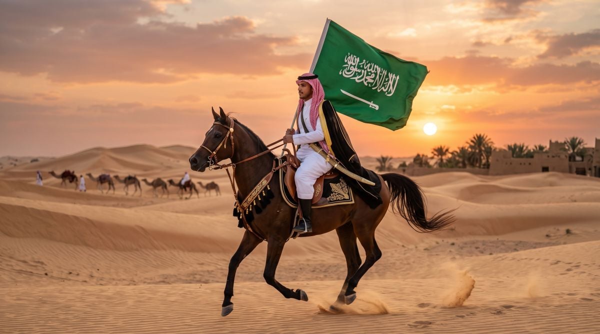 أجمل شعر عن اليوم الوطني قصير ومُعبر