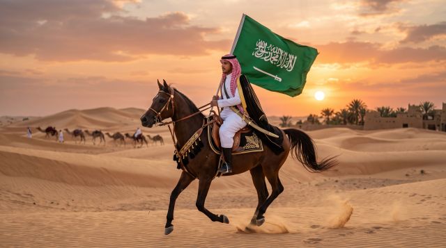 أجمل شعر عن اليوم الوطني قصير ومُعبر