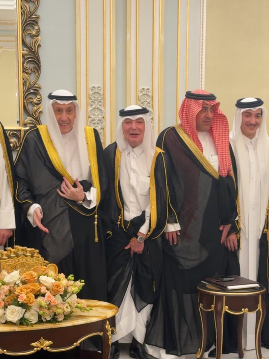 من حفل عقد القران من حفل عقد القران