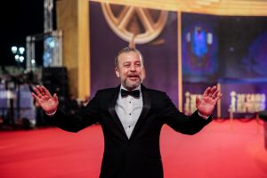 شريف منير في مهرجان القاهرة للسينما الفرانكفونية: لم أشعر يومًا بأنني نجم معروف