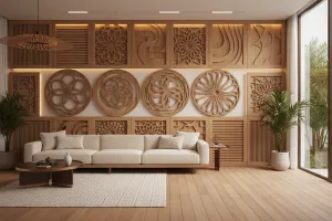 أجمل ديكورات خشب للجدران لعام 2026