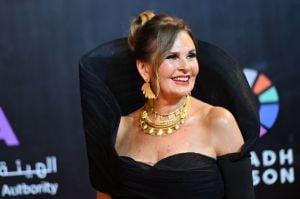 يسرا: "الجونة" ليس سجادة حمراء وفساتين فقط ومنى زكي تستحق التكريم
