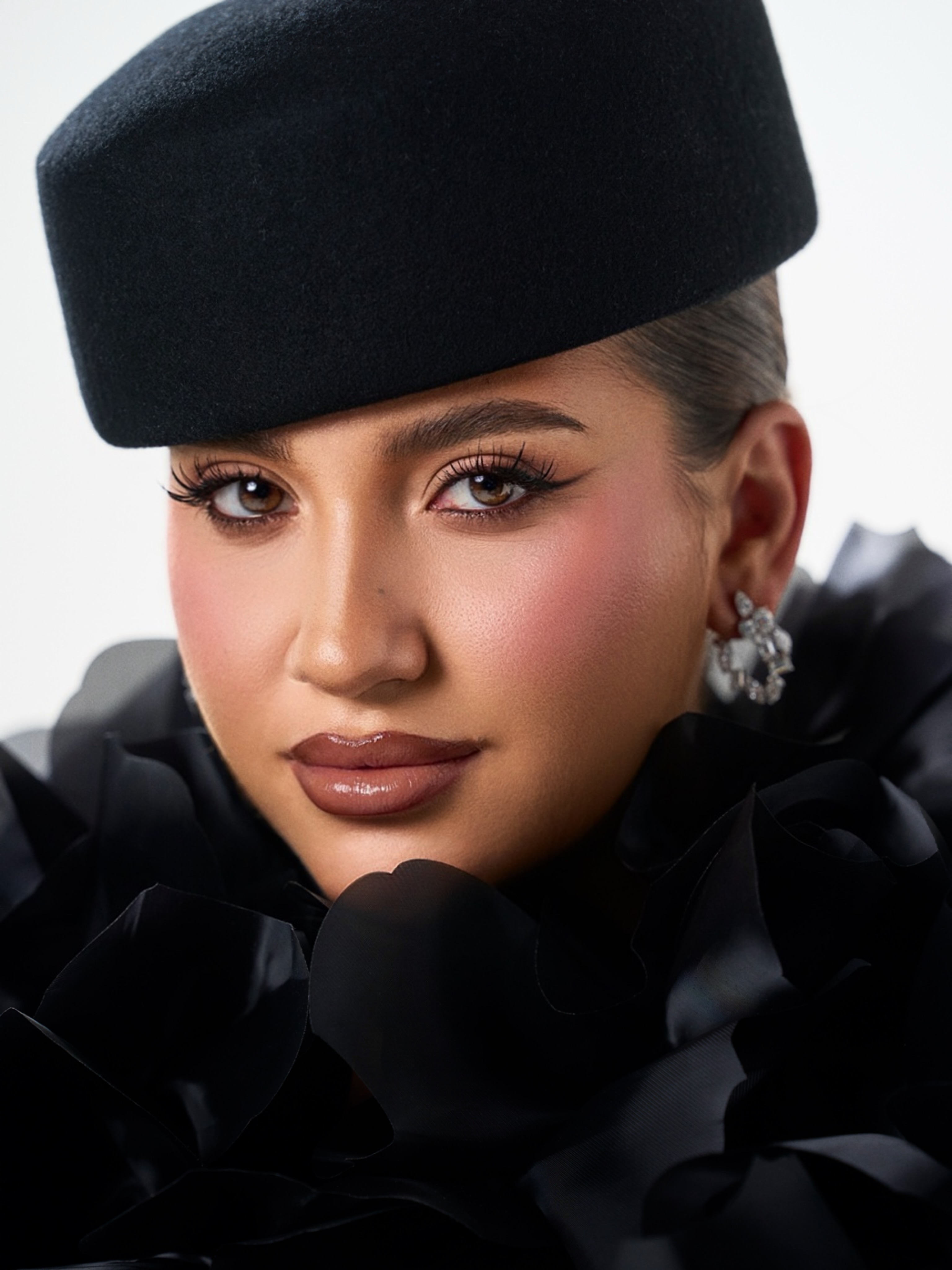 مكياج سارة الورع