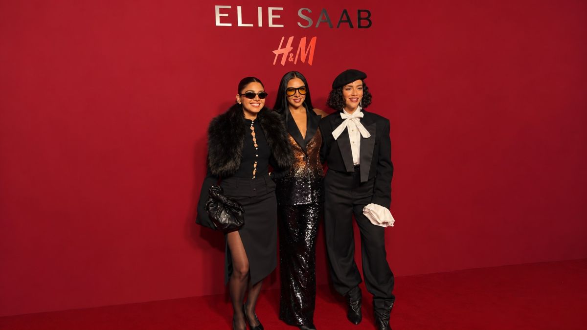إطلالات النجمات في حفل ايلي صعب وH&M بباريس..تعاون بروح الموضة العصرية
