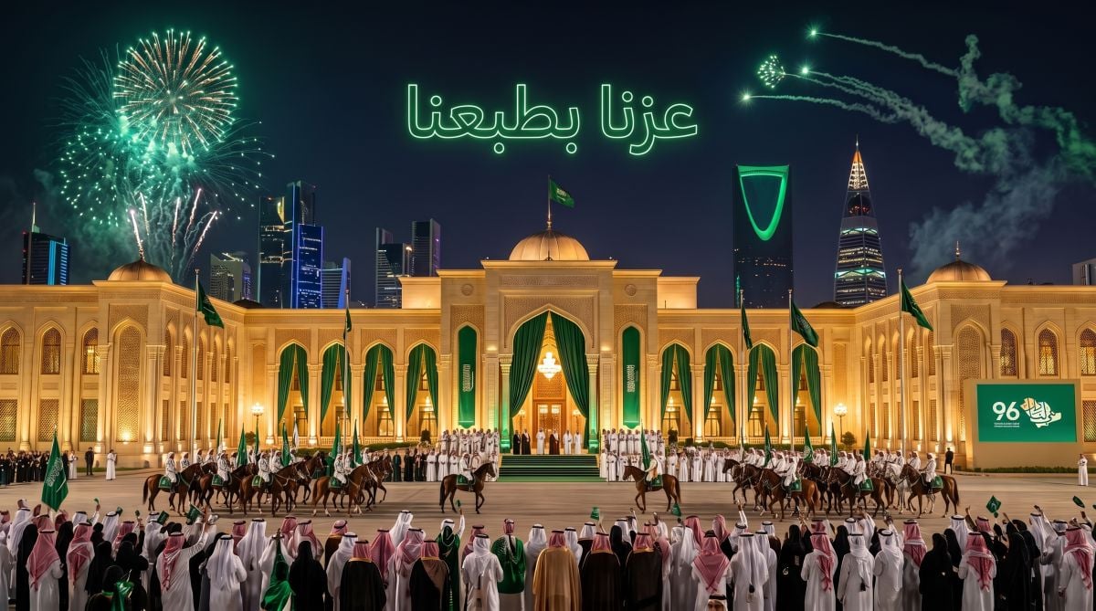 عبارات عن اليوم الوطني تعبّر عن حب السعودية