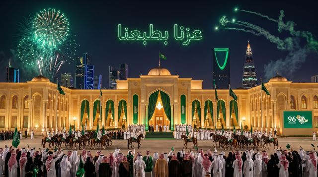 عبارات عن اليوم الوطني تعبّر عن حب السعودية