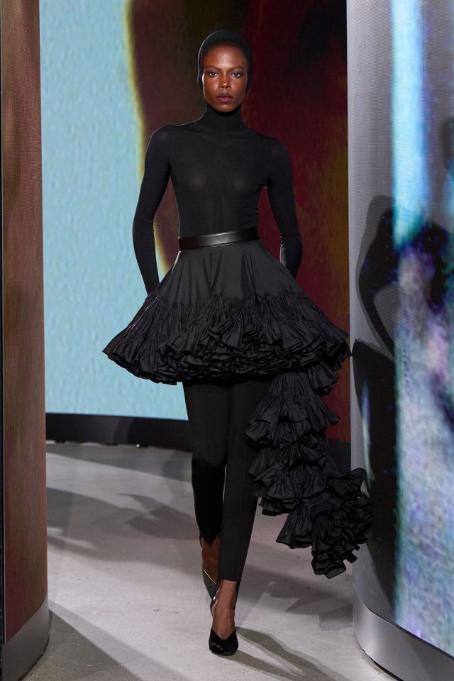 من مجموعة أزياء Alaïa لخريف وشتاء 2027
