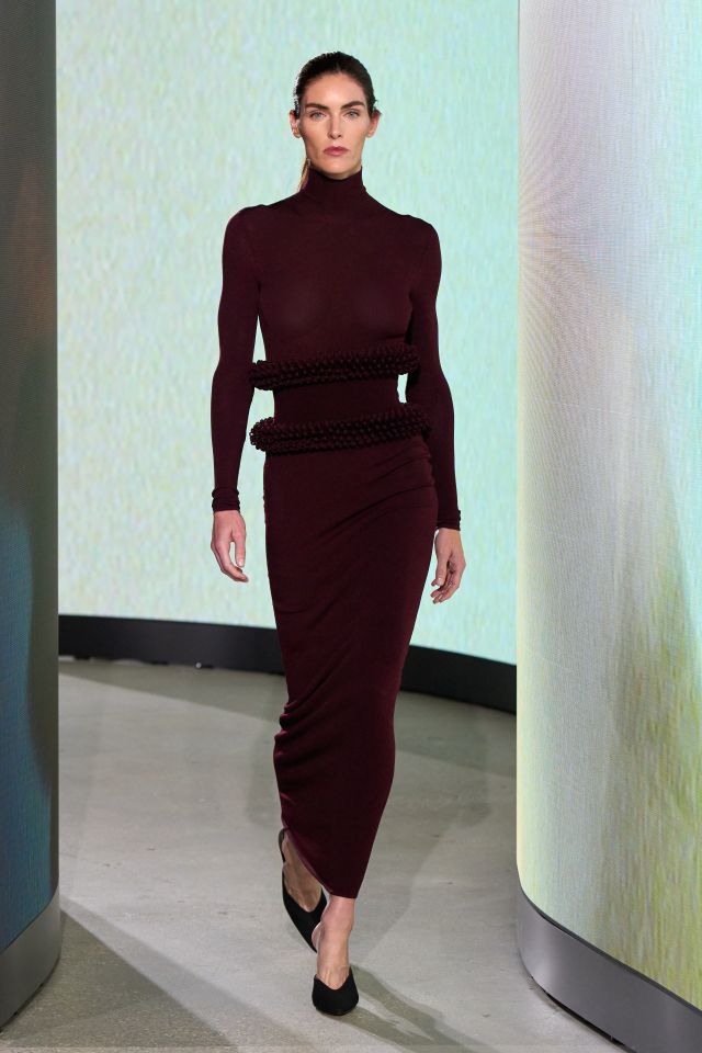 من مجموعة أزياء Alaïa لخريف وشتاء 2027