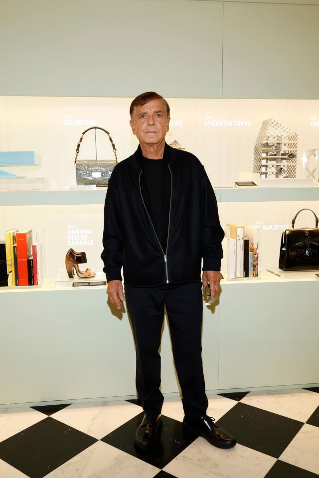 Andreas Gursky في عشاء Prada لمجموعة ربيع وصيف 2027
