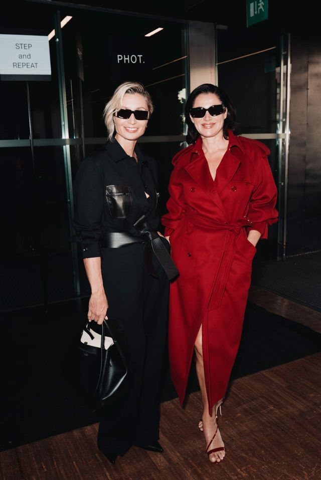 Anna Ferzetti و Luisa Ranieri في عرض Max Mara لربيع وصيف 2027