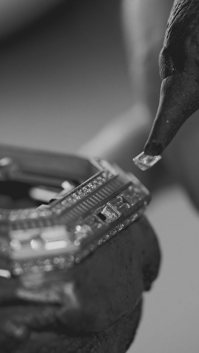 العمل في مشغل Boucheron على خاتم «The Address» من مجموعة Histoire de Style لعام 2026
