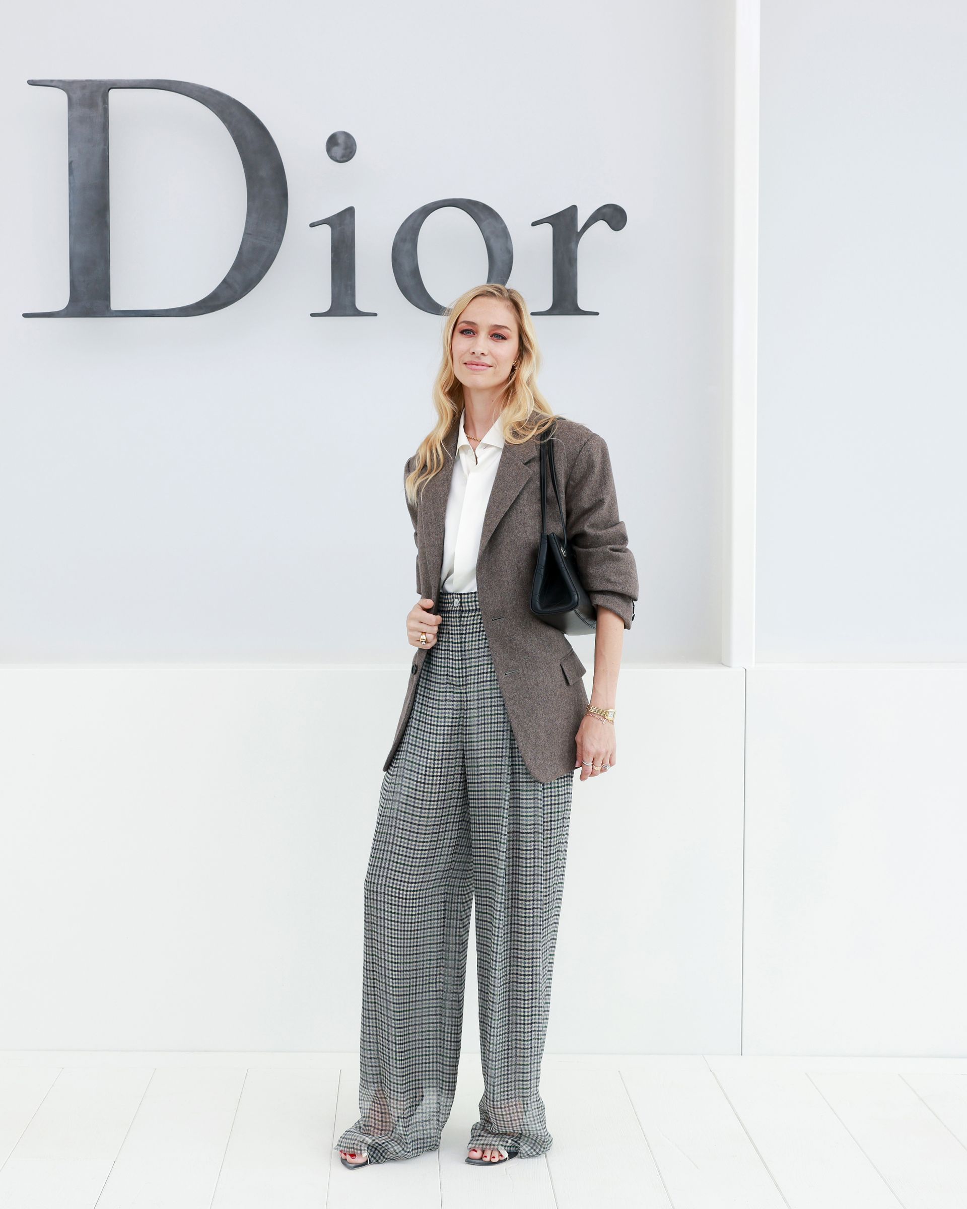 Beatrice Borromeo في عرض Dior لصيف 2027