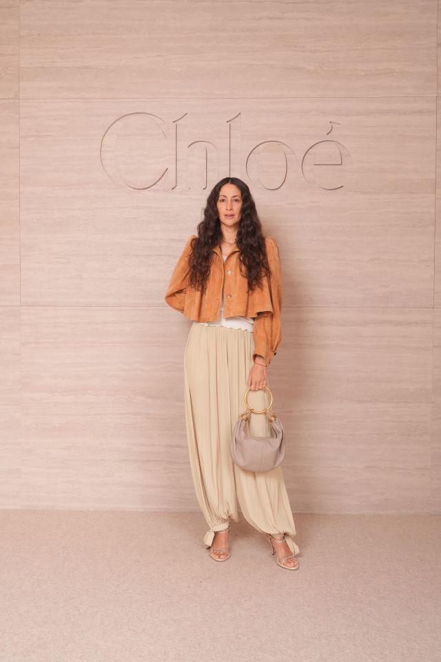 Bianca Lee Vasquez في عرض Chloé لصيف 2027