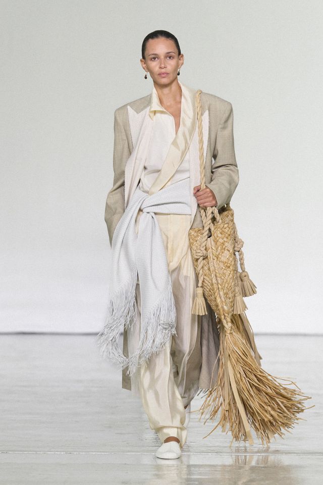 من مجموعة Bottega Veneta لصيف 2027 