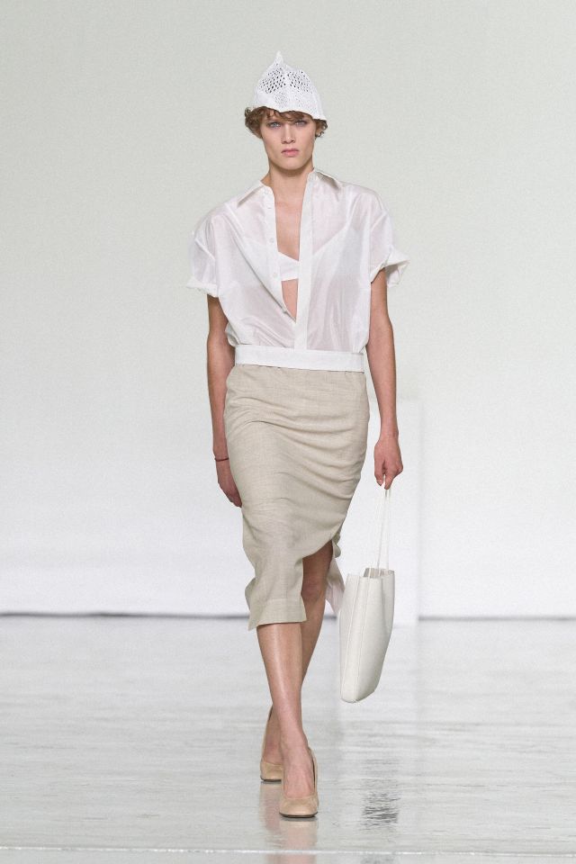 من مجموعة Bottega Veneta لصيف 2027 