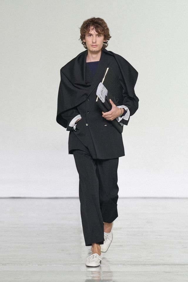 من مجموعة Bottega Veneta لصيف 2027 
