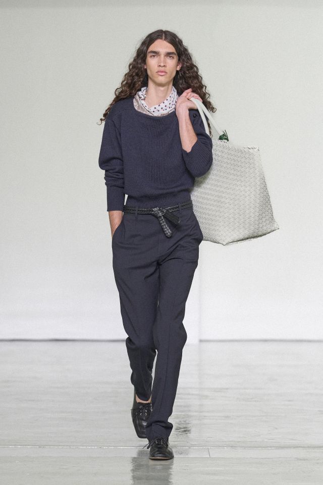 من مجموعة Bottega Veneta لصيف 2027 