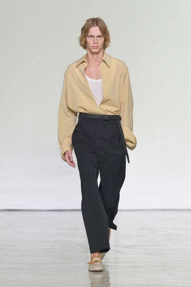 من مجموعة Bottega Veneta لصيف 2027 
