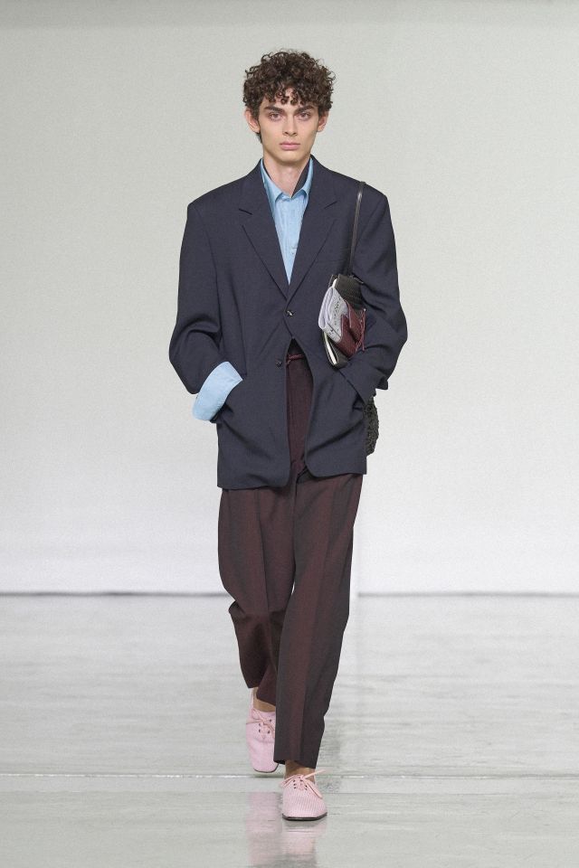من مجموعة Bottega Veneta لصيف 2027 