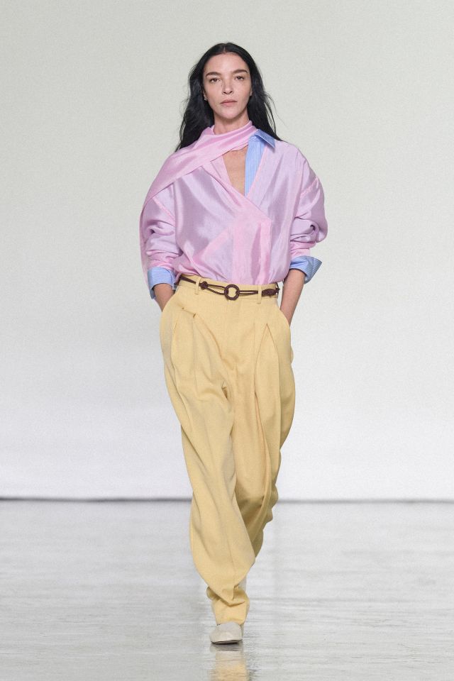 من مجموعة Bottega Veneta لصيف 2027 