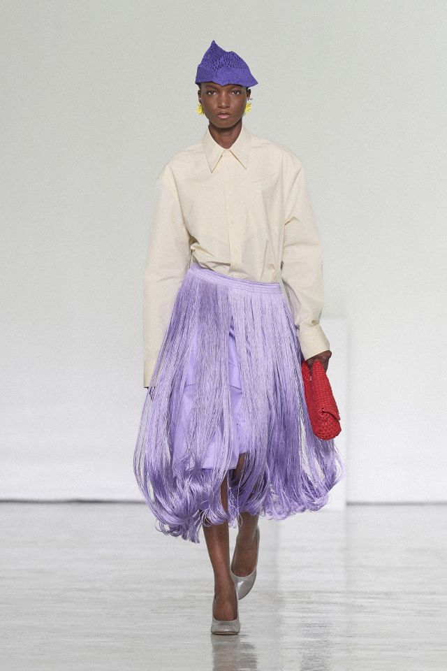 من مجموعة Bottega Veneta لصيف 2027 