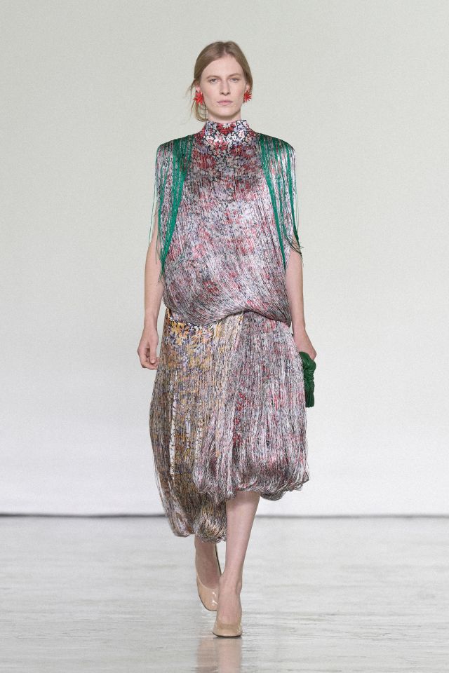 من مجموعة Bottega Veneta لصيف 2027 