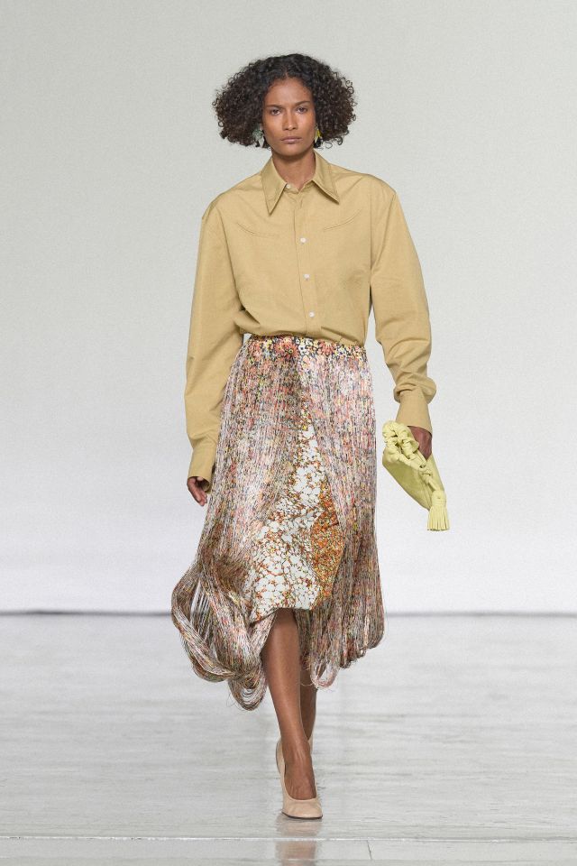 من مجموعة Bottega Veneta لصيف 2027 
