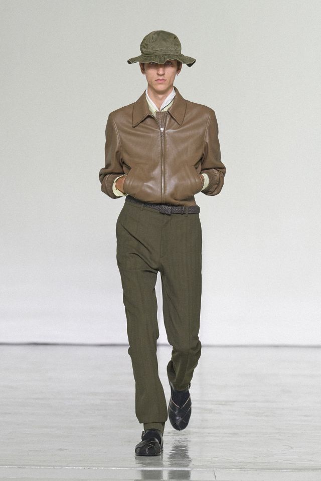 من مجموعة Bottega Veneta لصيف 2027 