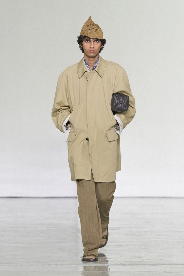 من مجموعة Bottega Veneta لصيف 2027 