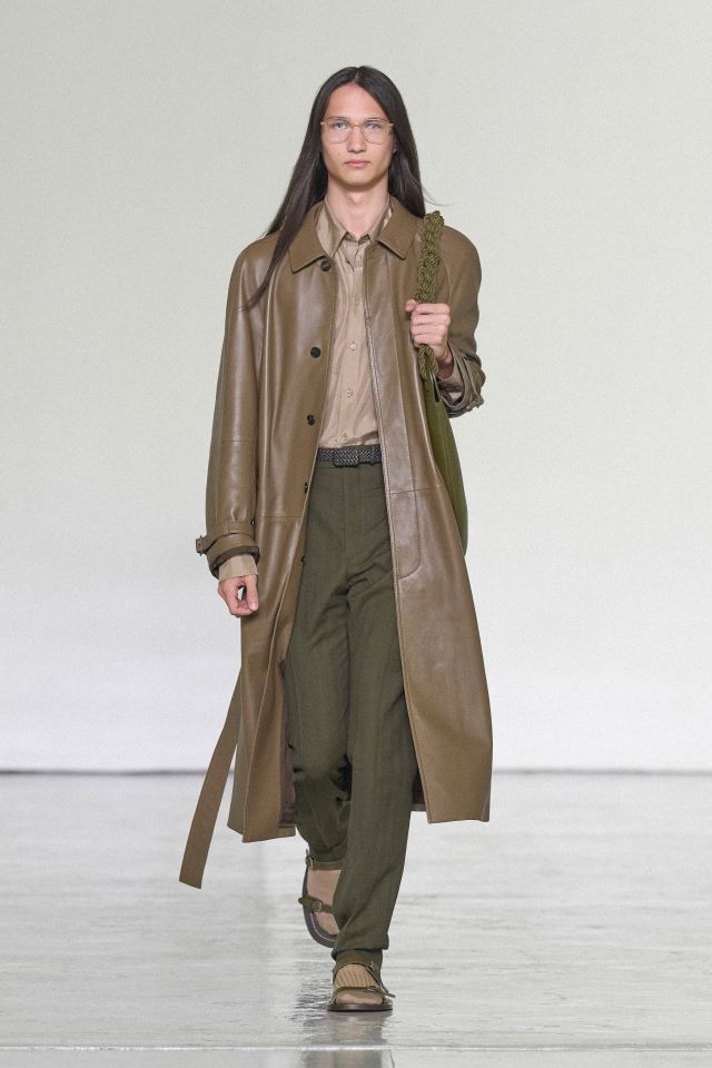 من مجموعة Bottega Veneta لصيف 2027 