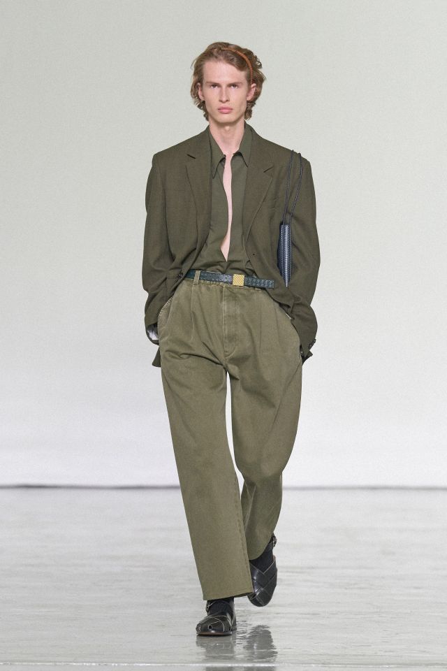 من مجموعة Bottega Veneta لصيف 2027 
