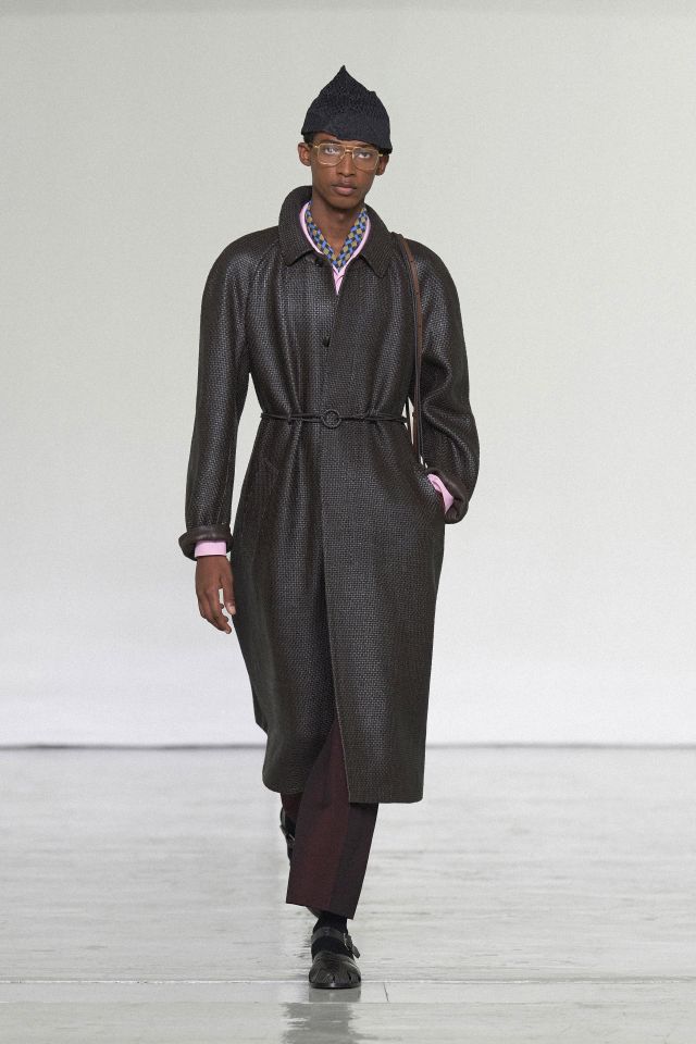 من مجموعة Bottega Veneta لصيف 2027 